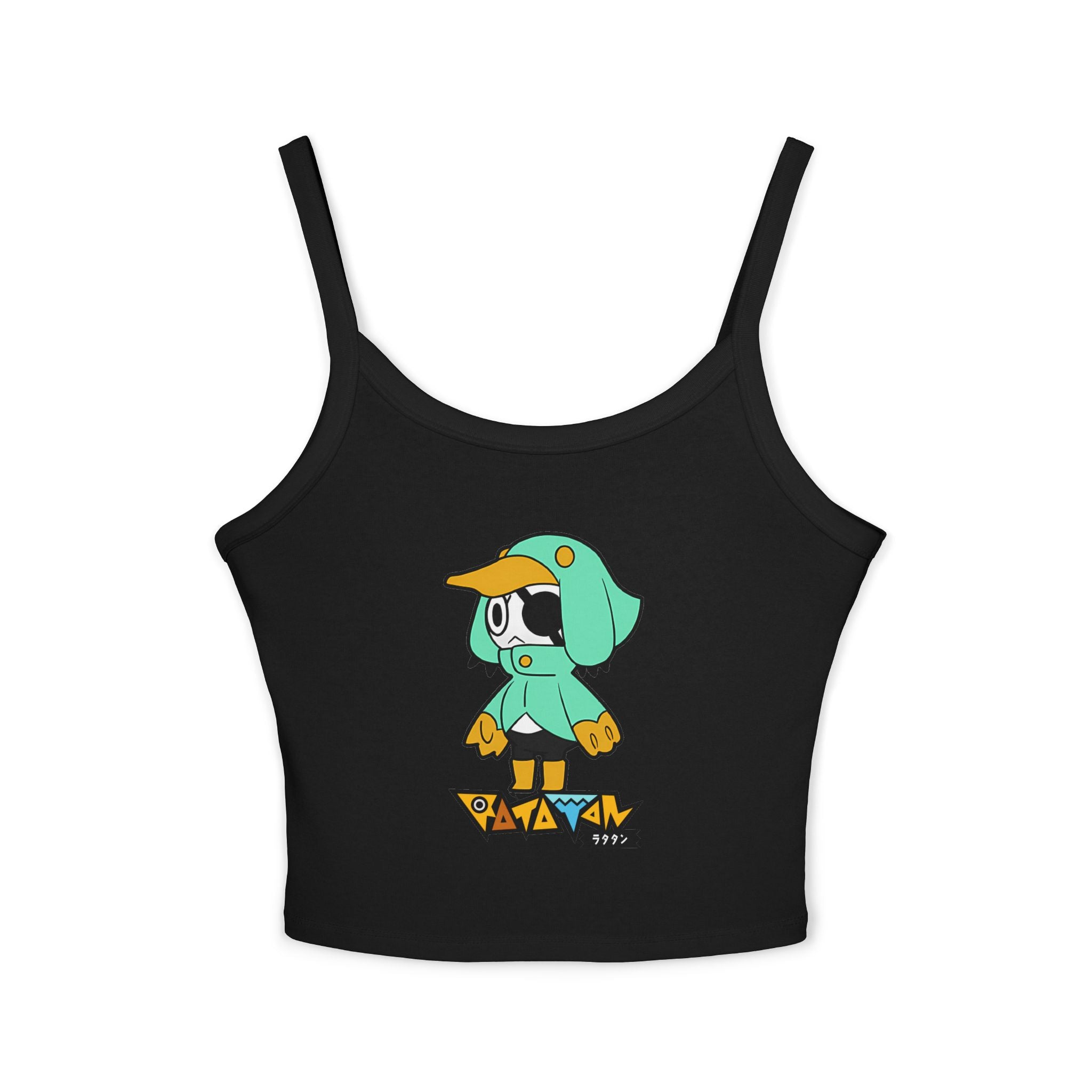 Ratatan Kamonero Spaghetti Strap Tank Top